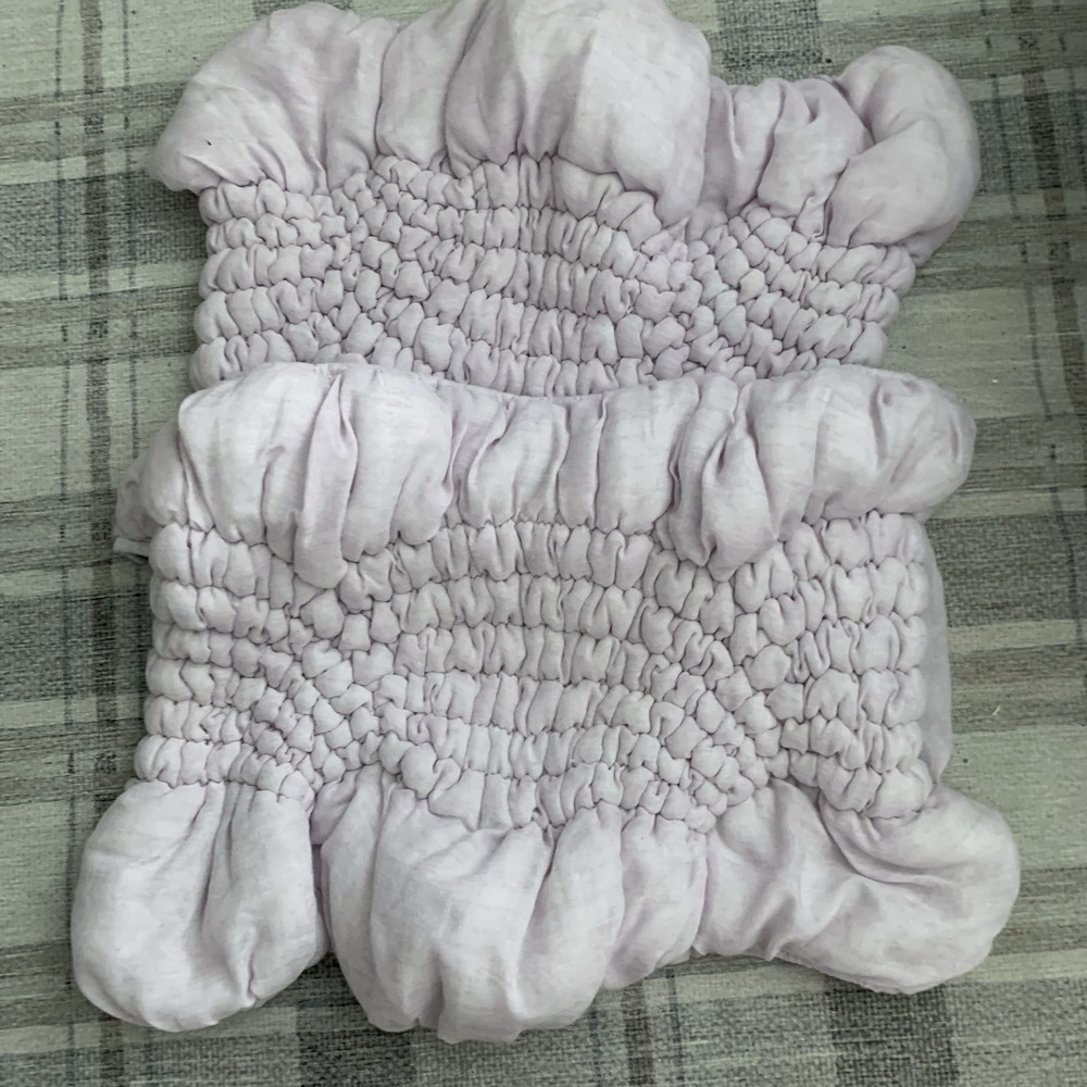 Set 2 Pottery Barn Teen Marshmellow shams